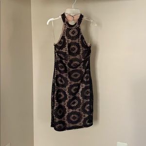 Racer back dress
